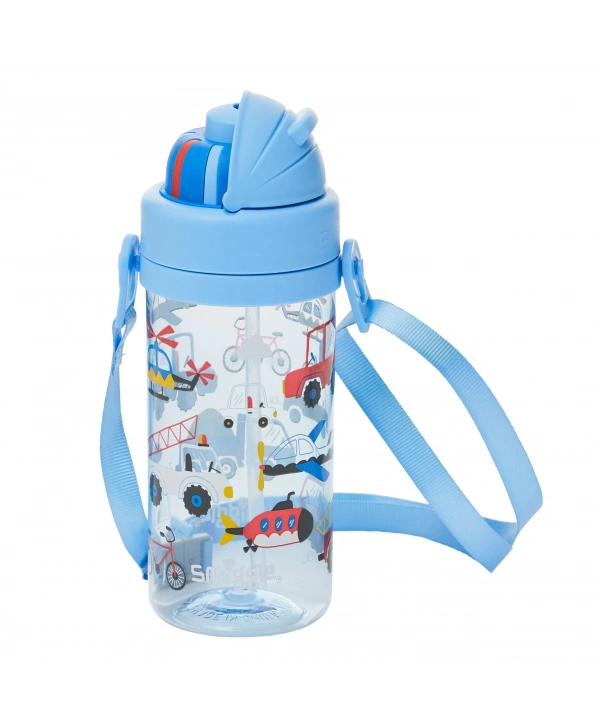 Smiggle - La La Teeny Tiny 400 ML BPAsız Gizli Pipetli Suluk