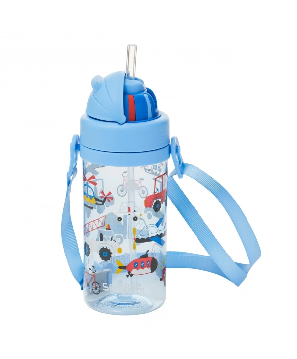 Smiggle - La La Teeny Tiny 400 ML BPAsız Gizli Pipetli Suluk