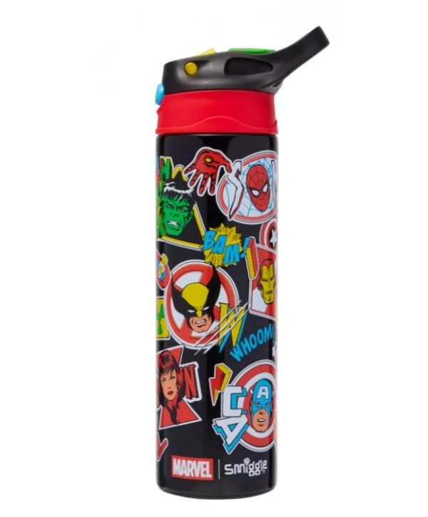 Smiggle - Marvel Çelik 520ML Matara