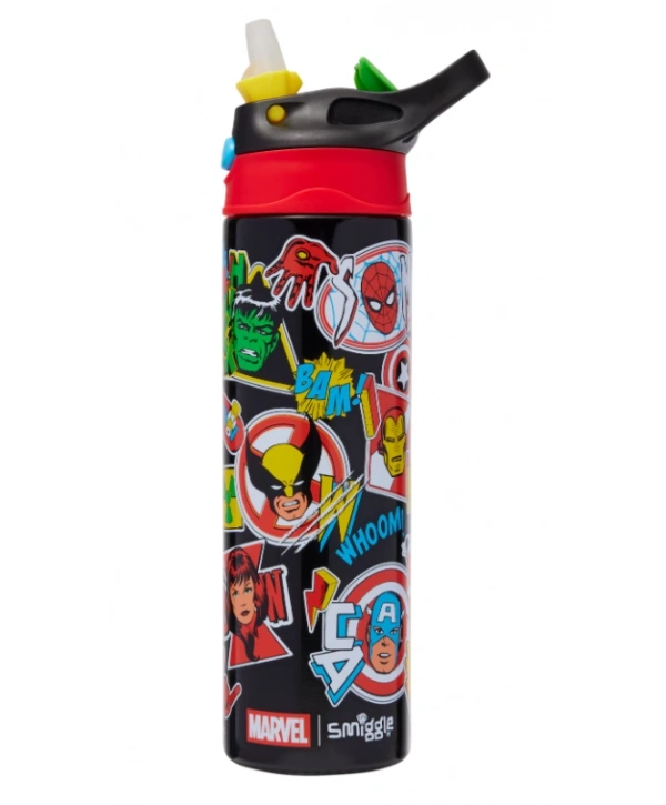 Smiggle - Marvel Çelik 520ML Matara
