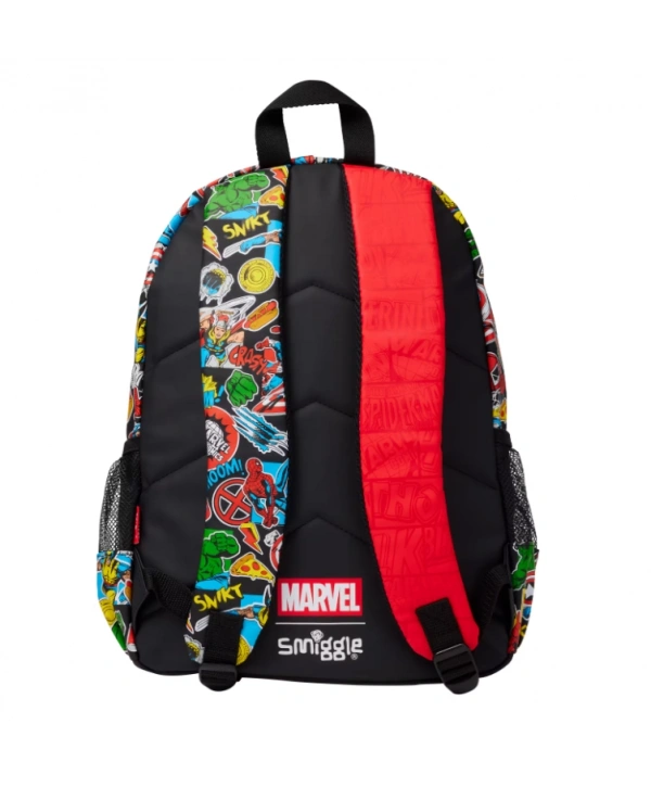 Smiggle - Marvel Comics Klasik Sırt Çantası