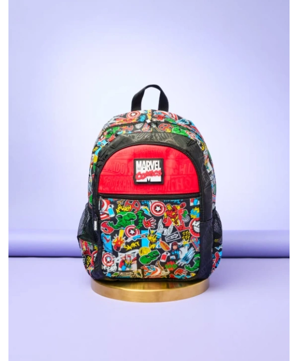 Smiggle - Marvel Comics Klasik Sırt Çantası