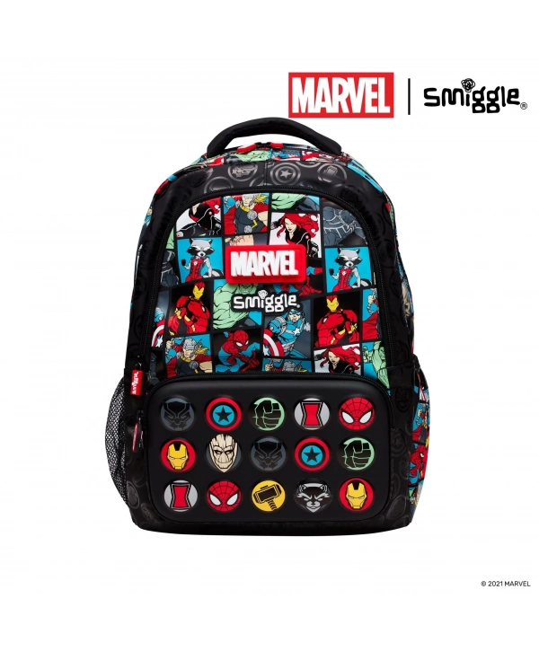 Smiggle - Marvel Klasik Sırt Çantası