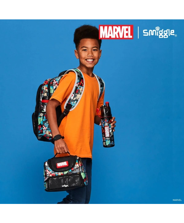 Smiggle - Marvel Klasik Sırt Çantası