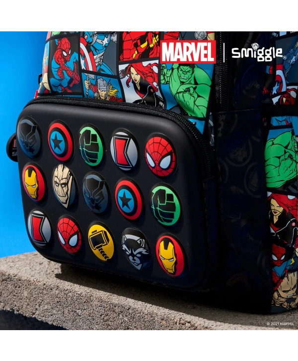 Smiggle - Marvel Klasik Sırt Çantası