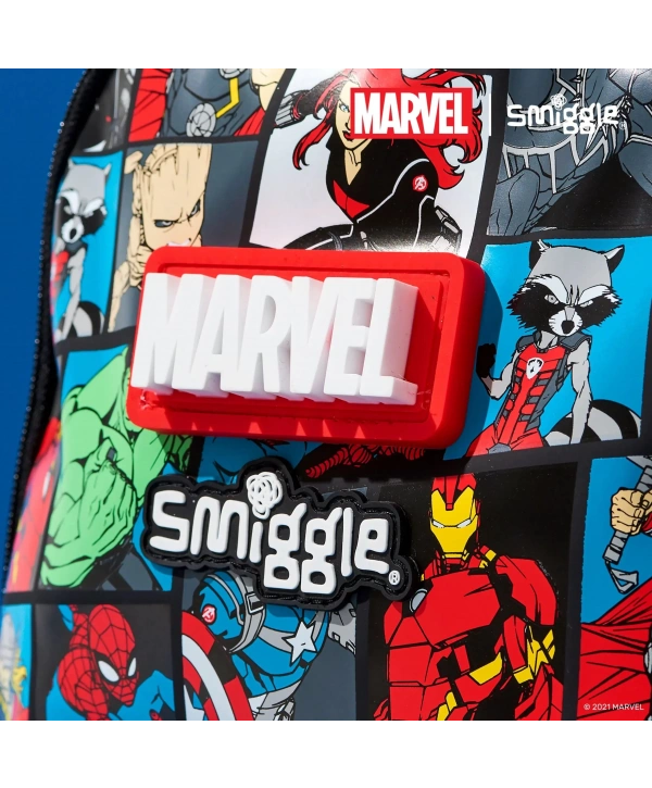 Smiggle - Marvel Klasik Sırt Çantası