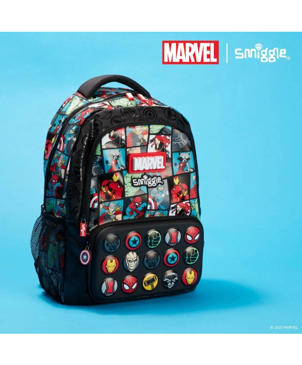 Smiggle - Marvel Klasik Sırt Çantası