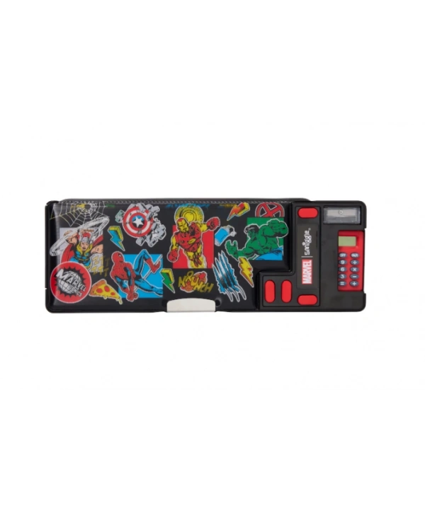 Smiggle - Marvel Pop Out Hesap Makineli Kalemkutusu