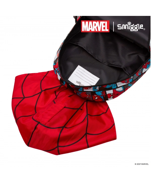 Smiggle - Marvel Junior Hoodie Sırt Çantası