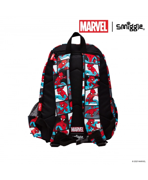 Smiggle - Marvel Junior Hoodie Sırt Çantası