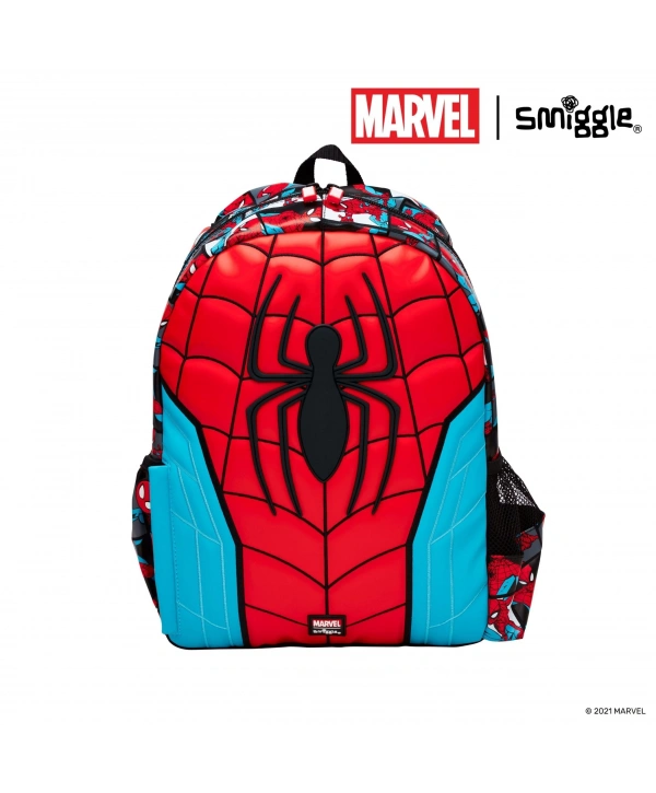 Smiggle - Marvel Junior Hoodie Sırt Çantası