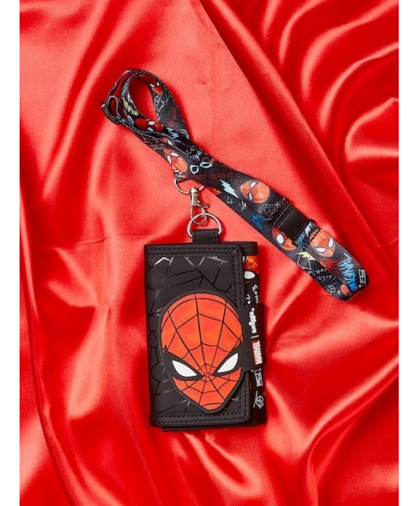 Smiggle - Marvel Askılı Çocuk Cüzdanı