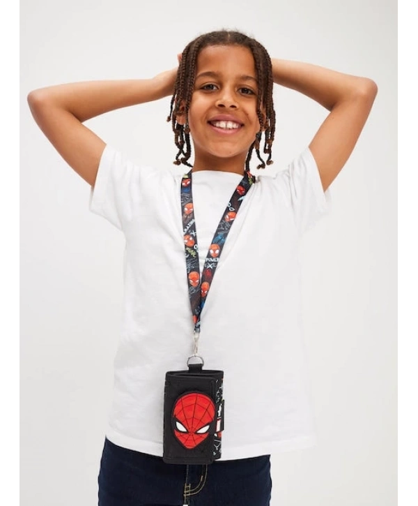 Smiggle - Marvel Askılı Çocuk Cüzdanı