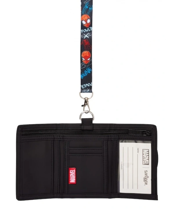 Smiggle - Marvel Askılı Çocuk Cüzdanı