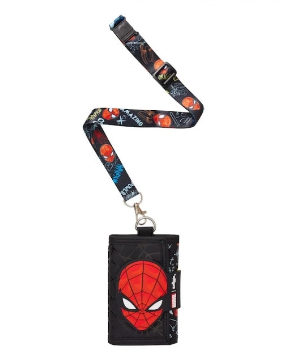Smiggle - Marvel Askılı Çocuk Cüzdanı