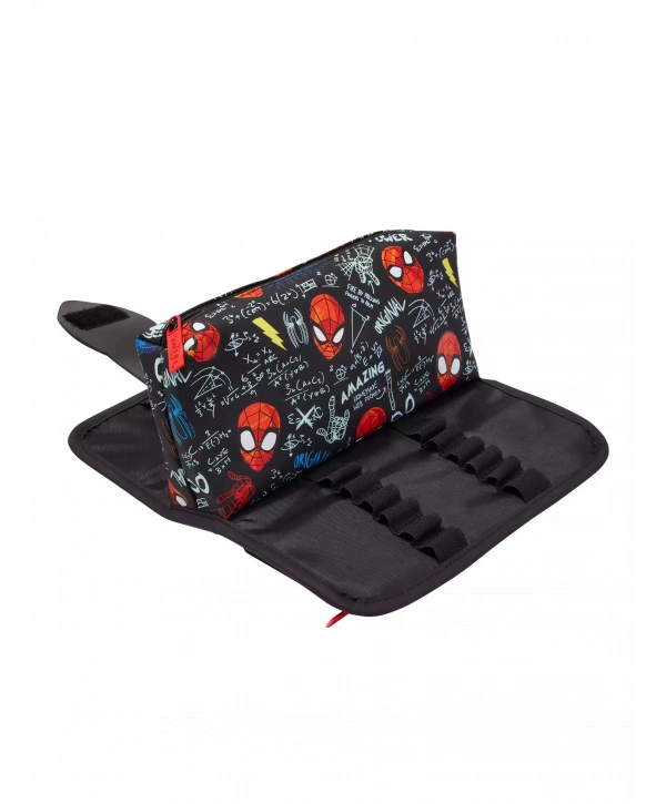 Smiggle - Marvel Çift Gözlü Kalem Kutusu