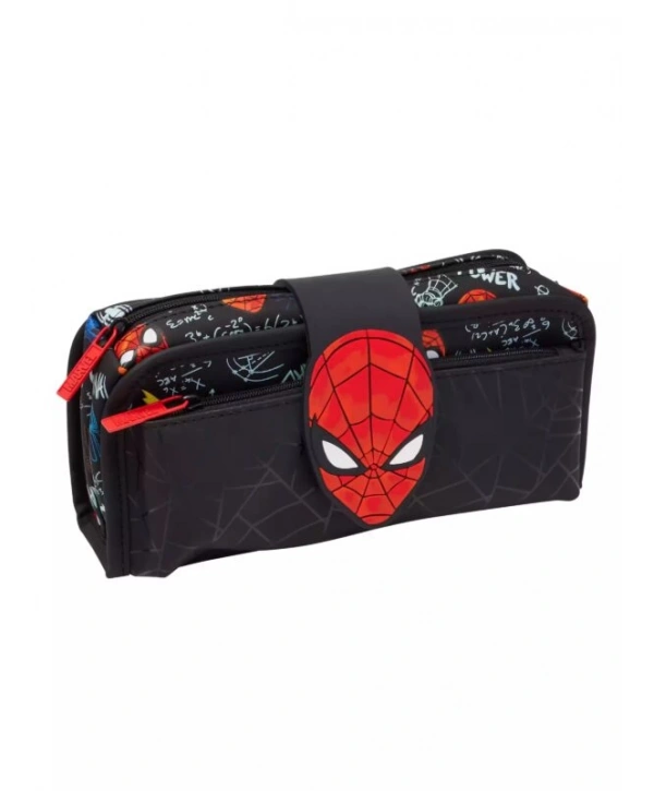 Smiggle - Marvel Çift Gözlü Kalem Kutusu
