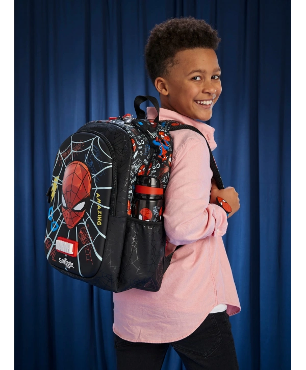 Smiggle - Marvel Okul Sırt Çantası