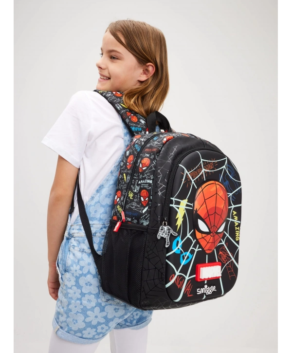 Smiggle - Marvel Okul Sırt Çantası