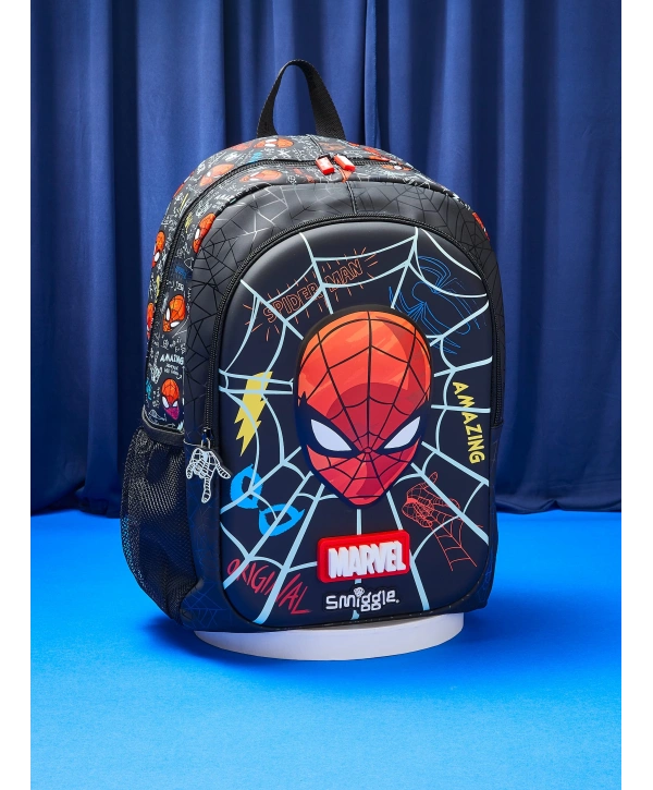 Smiggle - Marvel Okul Sırt Çantası