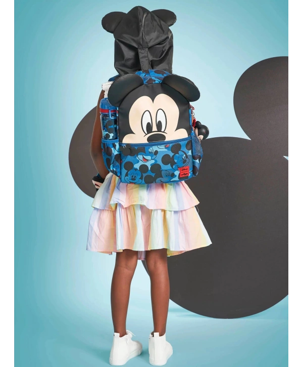 Smiggle - Mickey Mouse Şapkalı Anaokulu Sırt Çantası