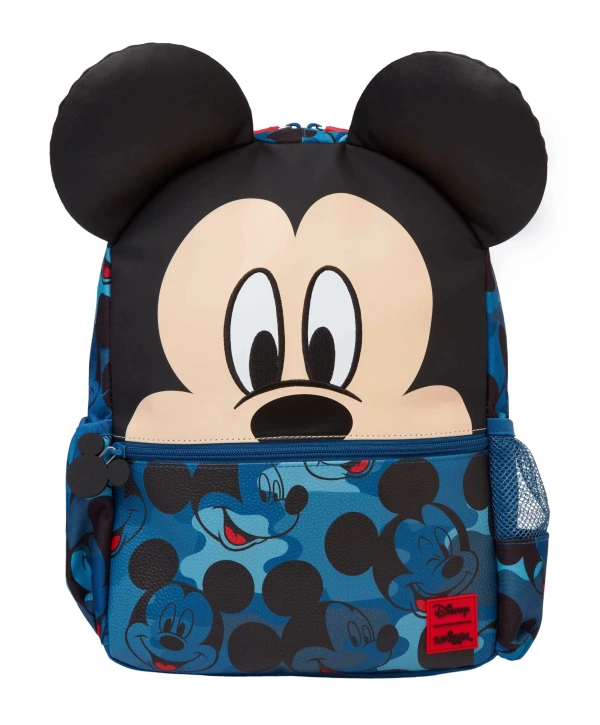 Smiggle - Mickey Mouse Şapkalı Anaokulu Sırt Çantası