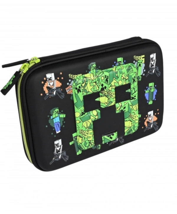 Smiggle - Minecraft HardTop Kalem Kutusu