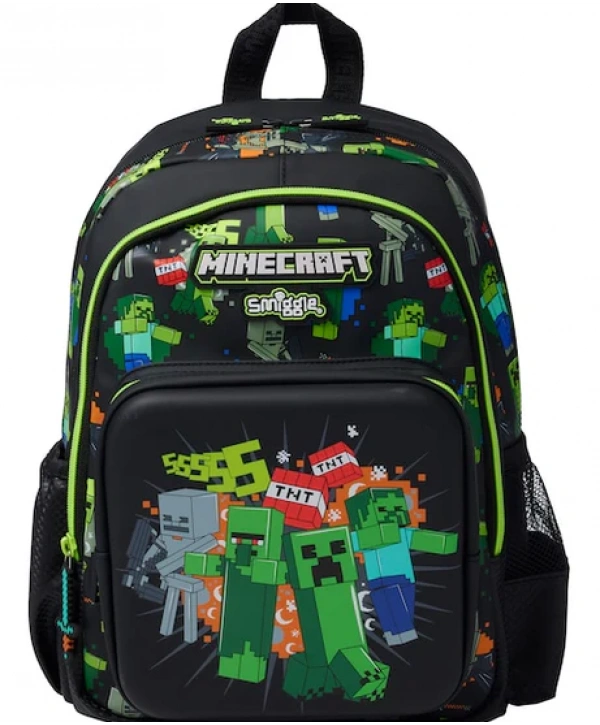 Smiggle - Minecraft Junior Karakter Sırt Çantası