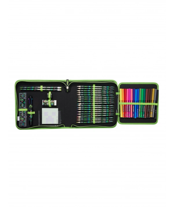 Smiggle - Minecraft Kırtasiye Seti ve Kalem Kutusu