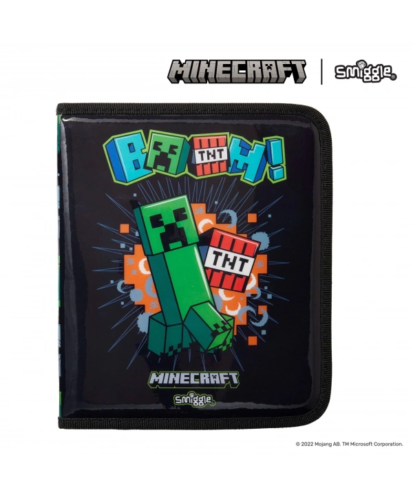 Smiggle - Minecraft Kırtasiye Seti ve Kalem Kutusu