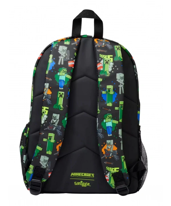 Smiggle - Minecraft Klasik Sırt Çantası