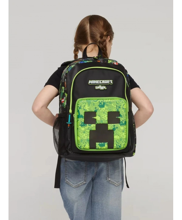Smiggle - Minecraft Klasik Sırt Çantası