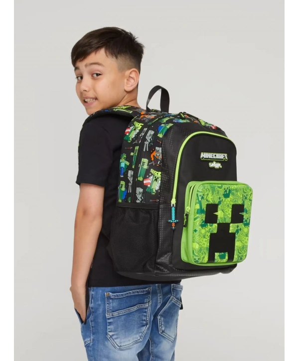 Smiggle - Minecraft Klasik Sırt Çantası