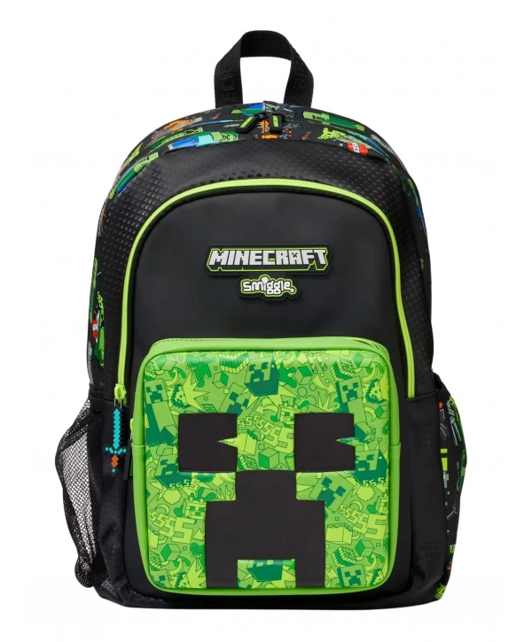 Smiggle - Minecraft Klasik Sırt Çantası