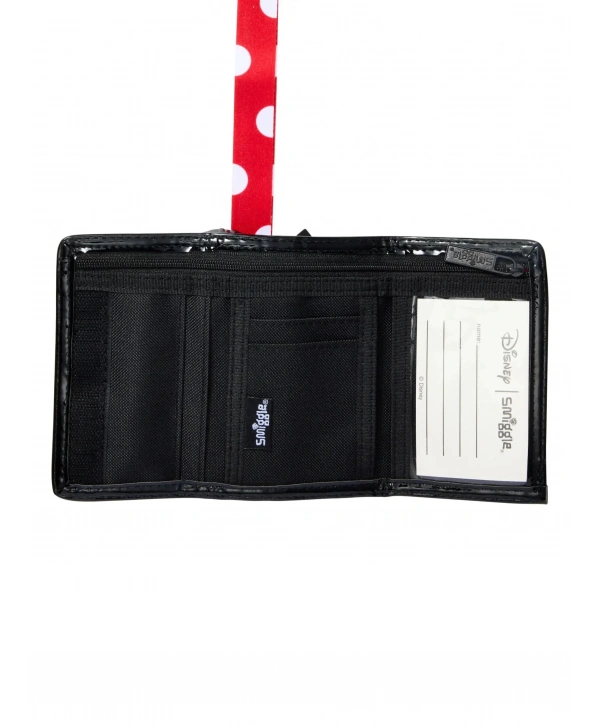 Smiggle - Minnie Mouse Karakterli İpli Cüzdan