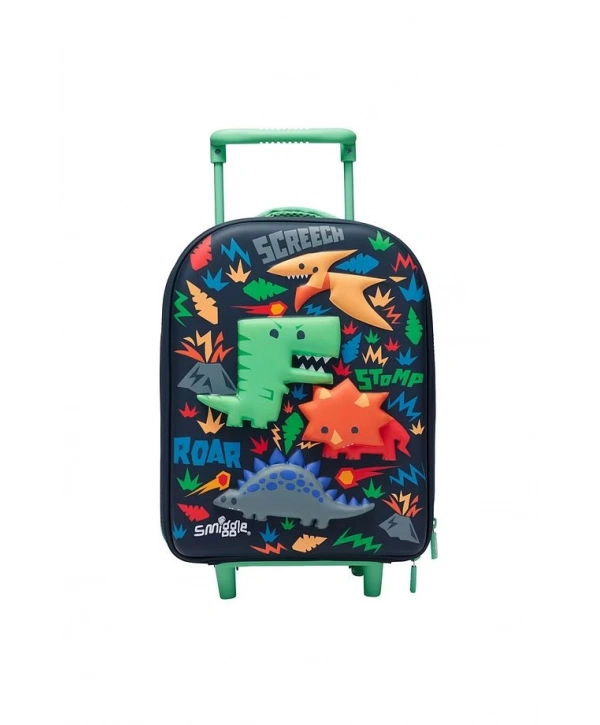 Smiggle - Over and Under Anaokulu ve Kreş Çekçekli Valiz