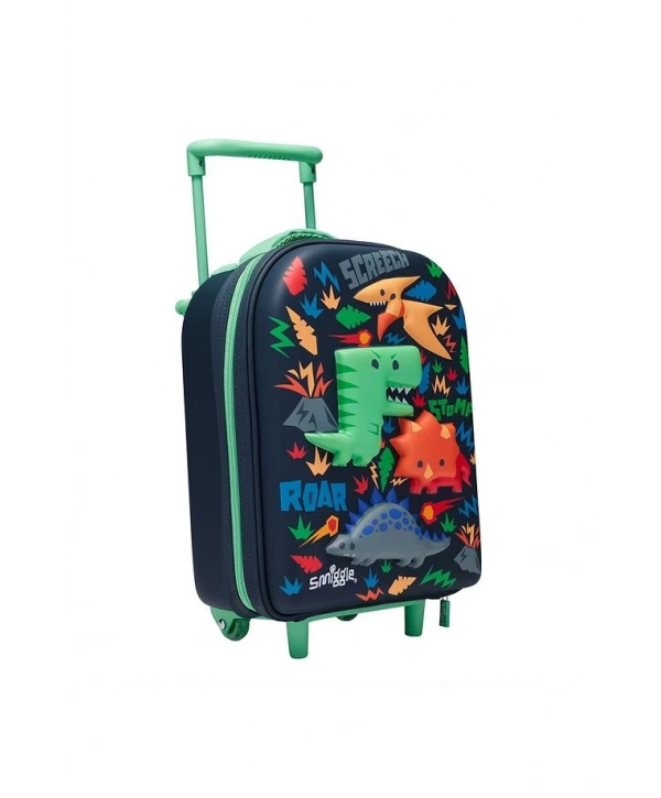 Smiggle - Over and Under Anaokulu ve Kreş Çekçekli Valiz