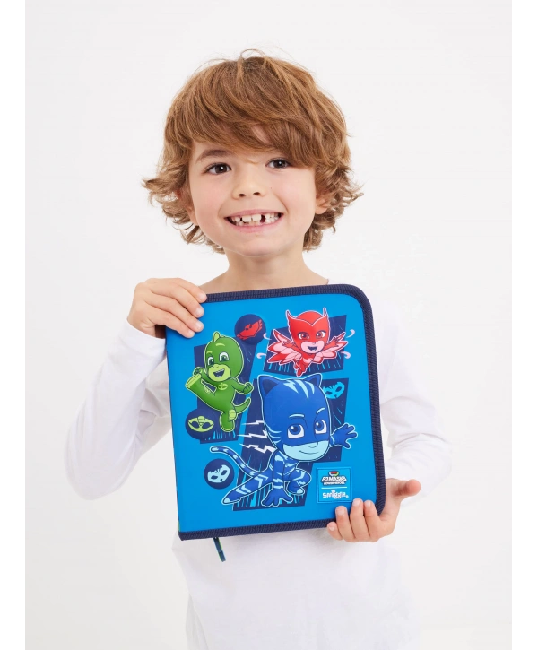 Smiggle - PJ Mask Kırtasiye Seti ve Kalem Kutusu