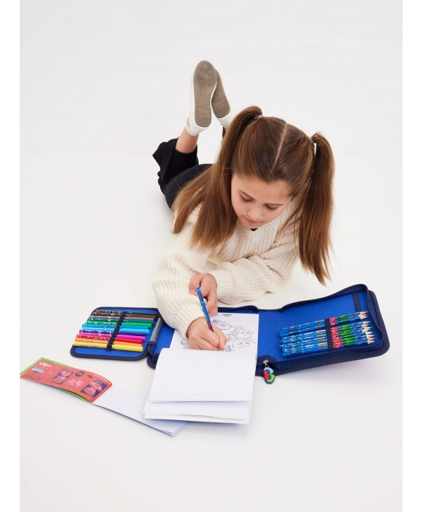 Smiggle - PJ Mask Kırtasiye Seti ve Kalem Kutusu