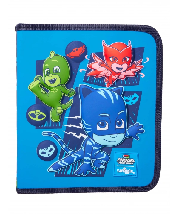 Smiggle - PJ Mask Kırtasiye Seti ve Kalem Kutusu