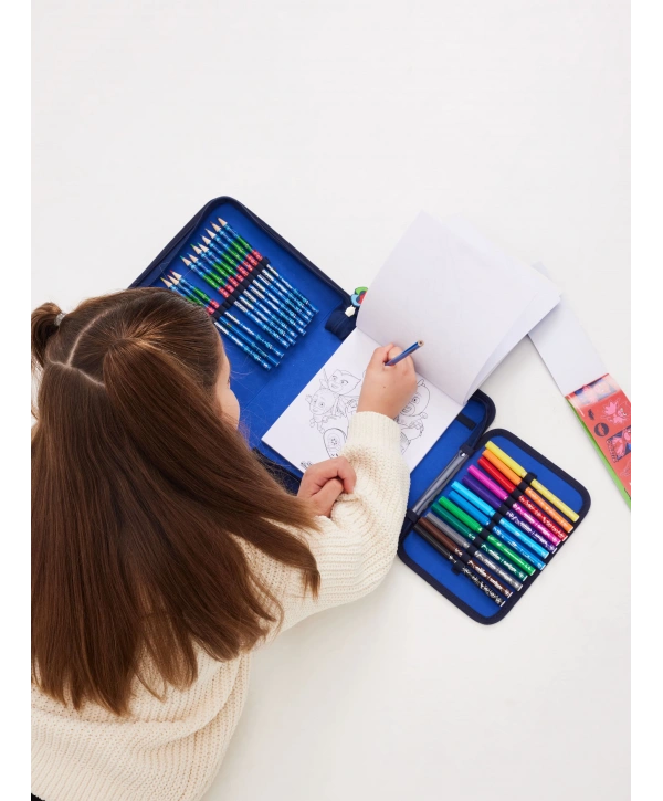 Smiggle - PJ Mask Kırtasiye Seti ve Kalem Kutusu