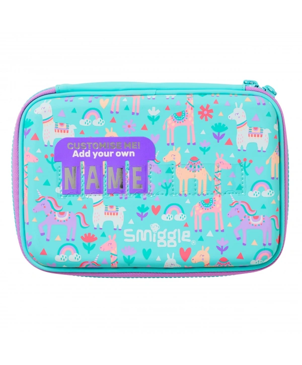 Smiggle - Prime Hardtop İsimlikli Kalem Kutusu