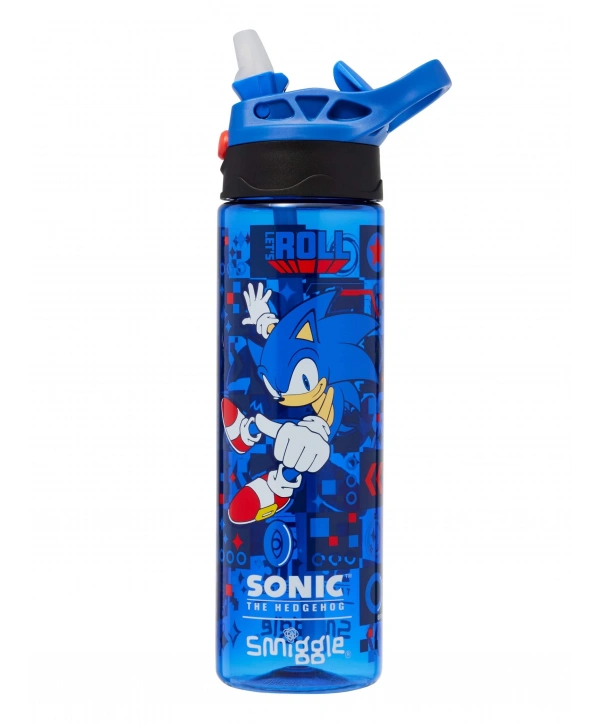Smiggle - Sonic 650ML Otomatik Pipetli BPAsız Suluk