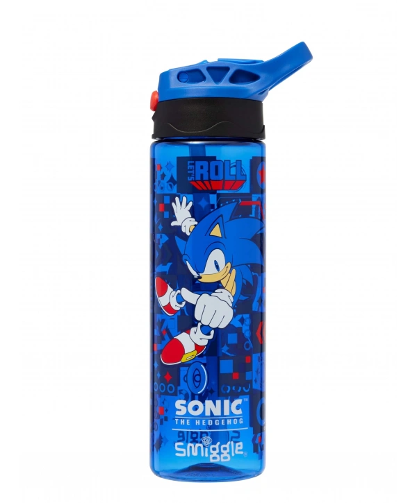 Smiggle - Sonic 650ML Otomatik Pipetli BPAsız Suluk