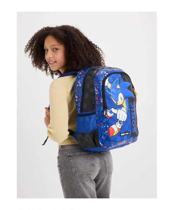 Smiggle-Sonic the Hedgehog Klasik Sırt Çantası