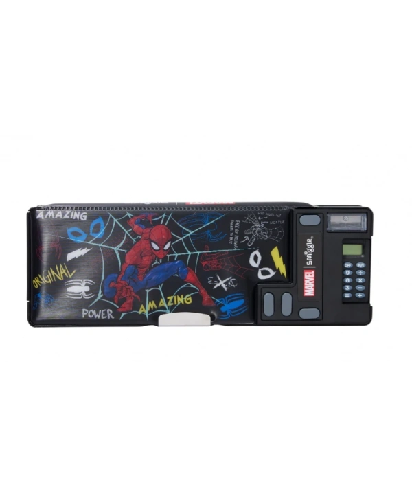 Smiggle - Spider Man Pop Out Otomatik Kalem Kutusu