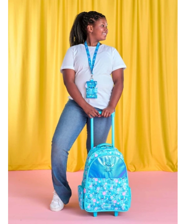 Smiggle - Stitch Cüzdan İpli
