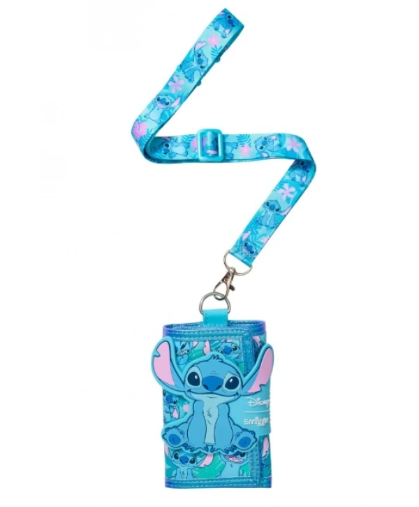 Smiggle - Stitch Cüzdan İpli