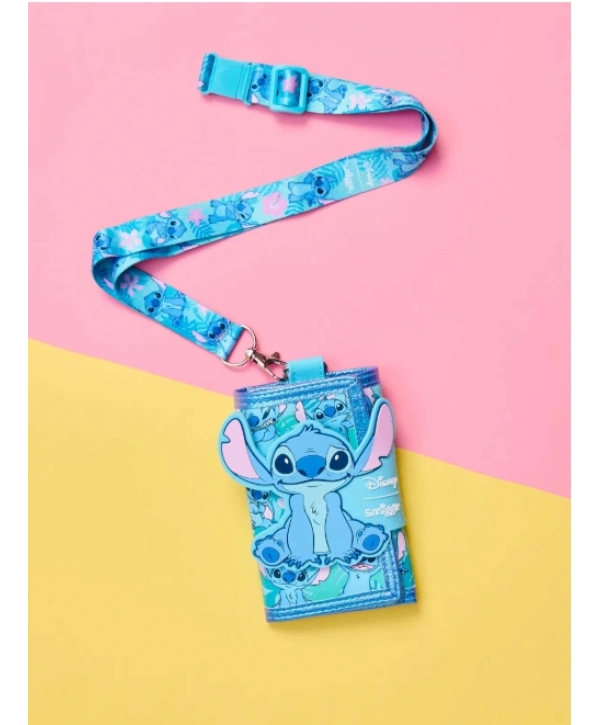 Smiggle - Stitch Cüzdan İpli
