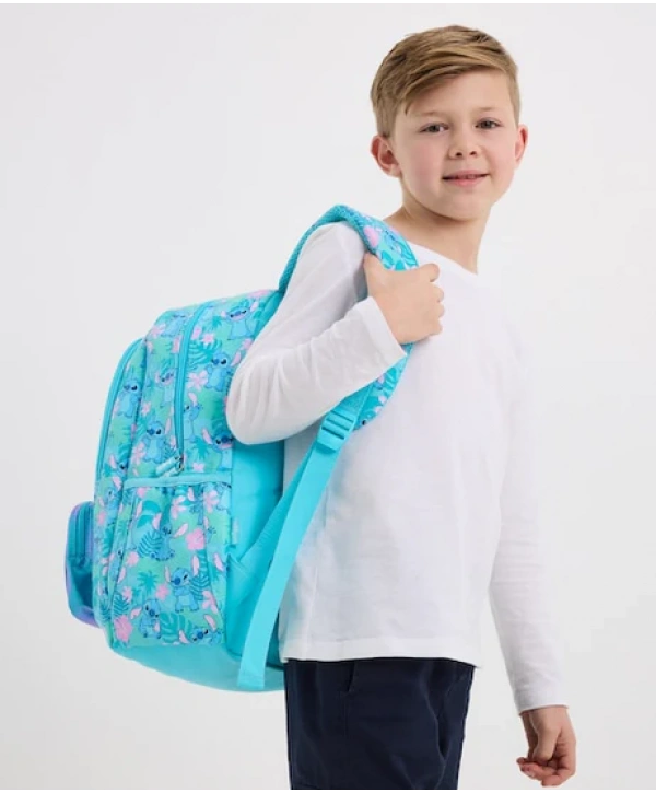 Smiggle - Stitch Klasik Okul Sırt Çantası